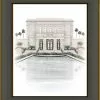 Brent Borup Mesa Temple 30x36 Black/Gold Frame -Modest Clothing Sales Mesa2024x30201226393
