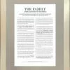 Proclamation The Family -Modest Clothing Sales PROCLAMATION20THE20FAMILY2019X2520GOLD20WITH20GRAY20MATT