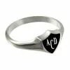 Romanian CTR Ring Silver Regular -Modest Clothing Sales Romanian20reg