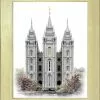 Brent Borup Salt Lake Temple 30x36 Natural Frame -Modest Clothing Sales Salt20Lake2024x3020Natural201226287