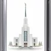 Brent Borup Twin Falls Temple 19x23 Silver Frame -Modest Clothing Sales Twin20Falls2016x20201226072