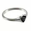 Albanian CTR Ring Silver Mini -Modest Clothing Sales albanian20mini