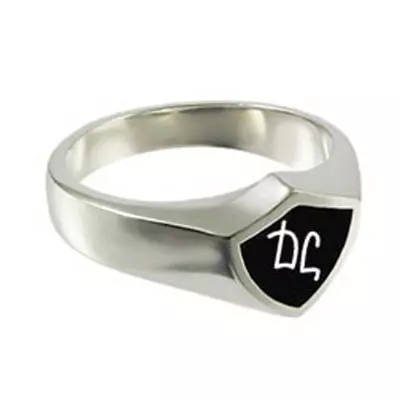 Armenian CTR Ring Large Silver 3 Armenian CTR Ring Large Silver