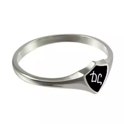Armenian CTR Ring Silver Mini 3 Armenian CTR Ring Silver Mini