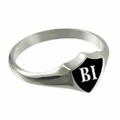 Croation CTR Ring Silver Regular