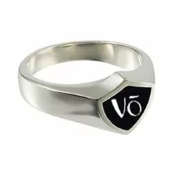 Estonian CTR Ring Silver Large