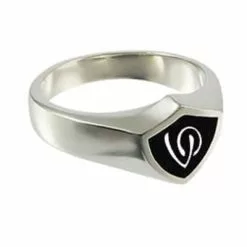 Finnish CTR Ring Silver Large