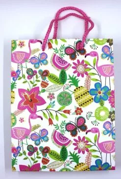 Gift Bag Summer Fun Pink