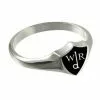 German CTR Ring Silver Regular -Modest Clothing Sales german20reg
