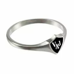 Hungarian CTR Ring Silver Mini