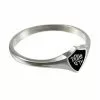 Korean CTR Ring Silver Mini -Modest Clothing Sales korean20mini