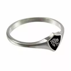 Korean CTR Ring Silver Mini