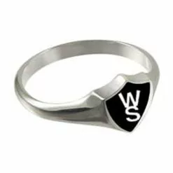Polish CTR Ring Silver Regular