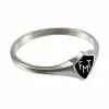 Samoan CTR Ring Silver Mini -Modest Clothing Sales samoan20mini