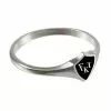 Tongan CTR Ring Silver Mini -Modest Clothing Sales tongan20mini
